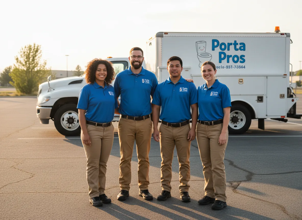 Porta Potty Rental company in Blaine, ME
