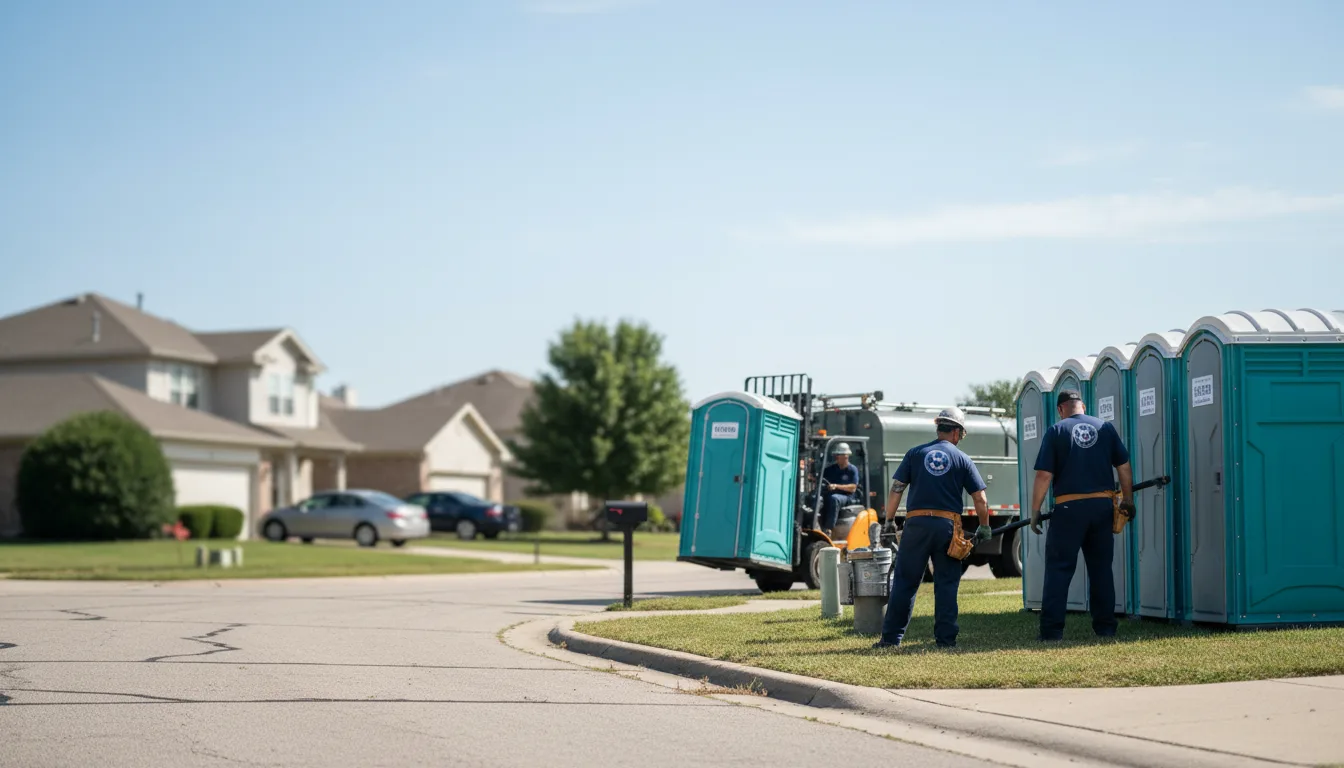 Porta Potty Rental in Blaine, ME near me